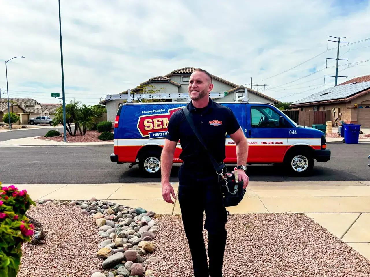 Semperfi Heating And Cooling Crystal Hero