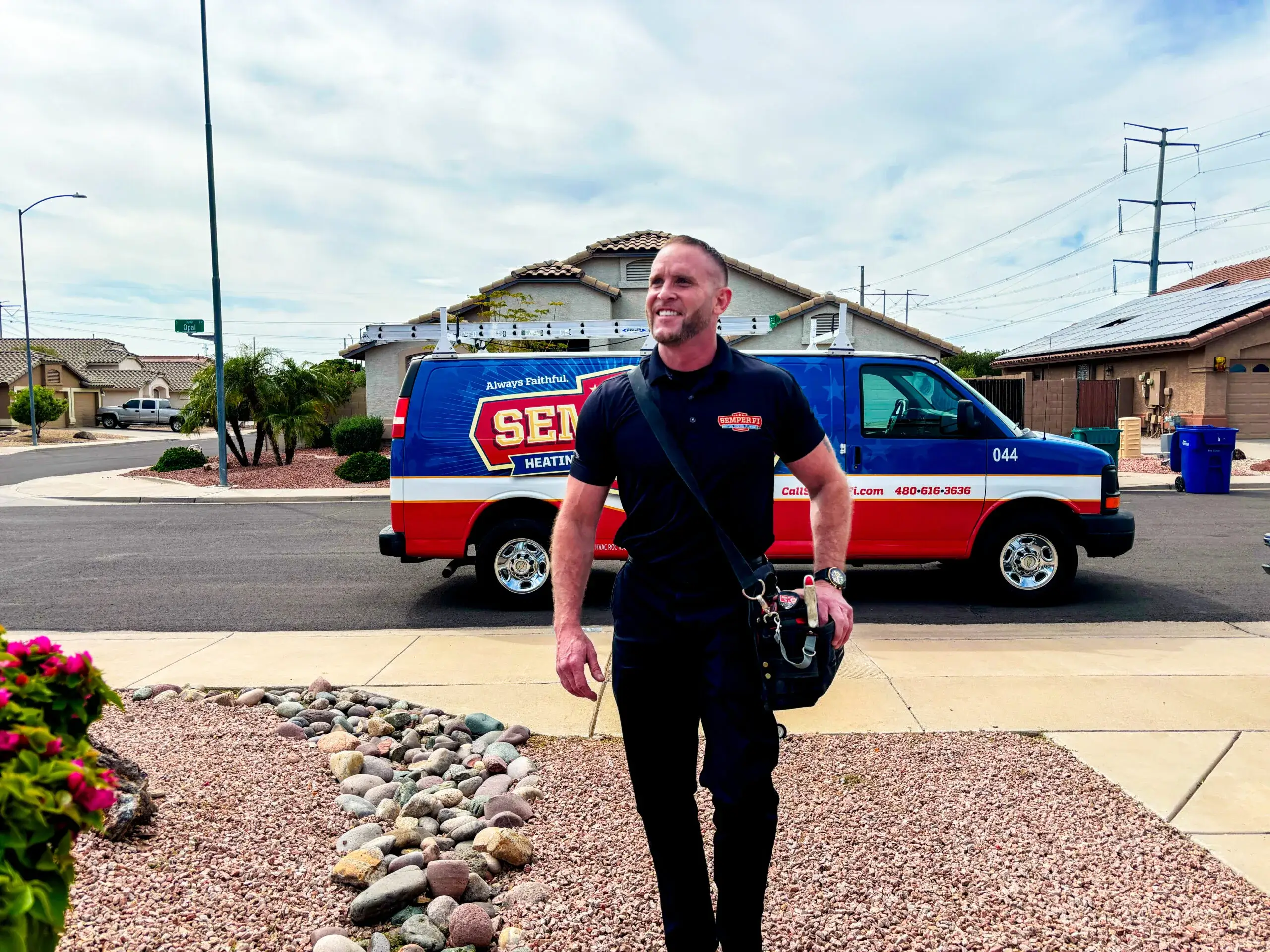 Semperfi Heating And Cooling Goodyear Hero