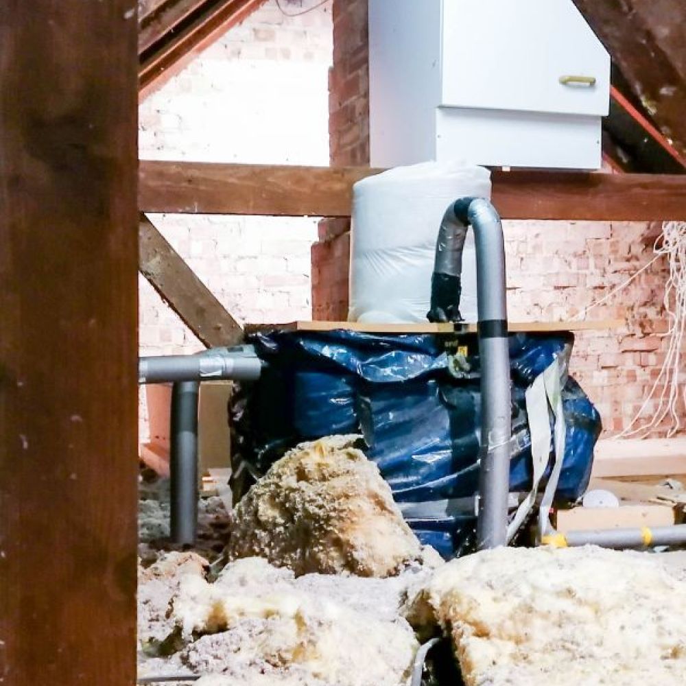 Attic Insulation in Moapa AZ
